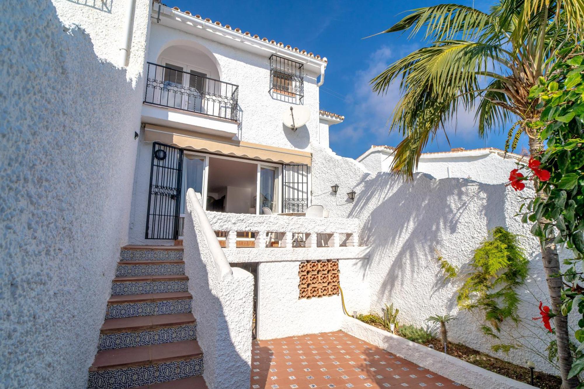 Via Romana 87 Villas Casasol Nerja Bagian luar foto